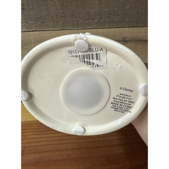 Disney Frozen Elsa Coin Piggy Bank Ceramic Statue FEARLESS Blue - Picture 5 of 5